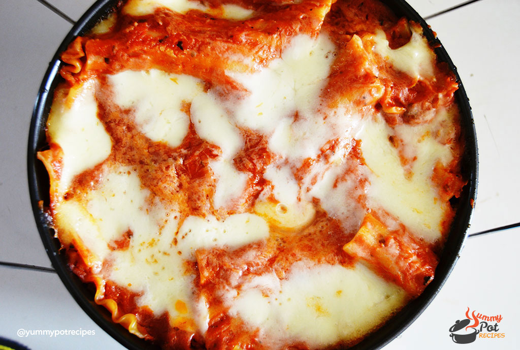 Instant Pot® Lasagna - Cook.Shop.Laugh. - Formerly YummyPotRecipes