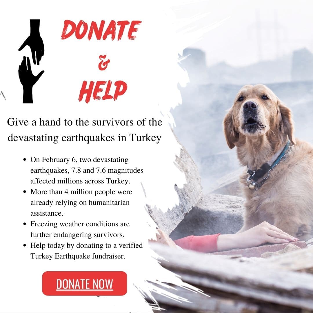 Donate to Turkey Earthquake Fundraising